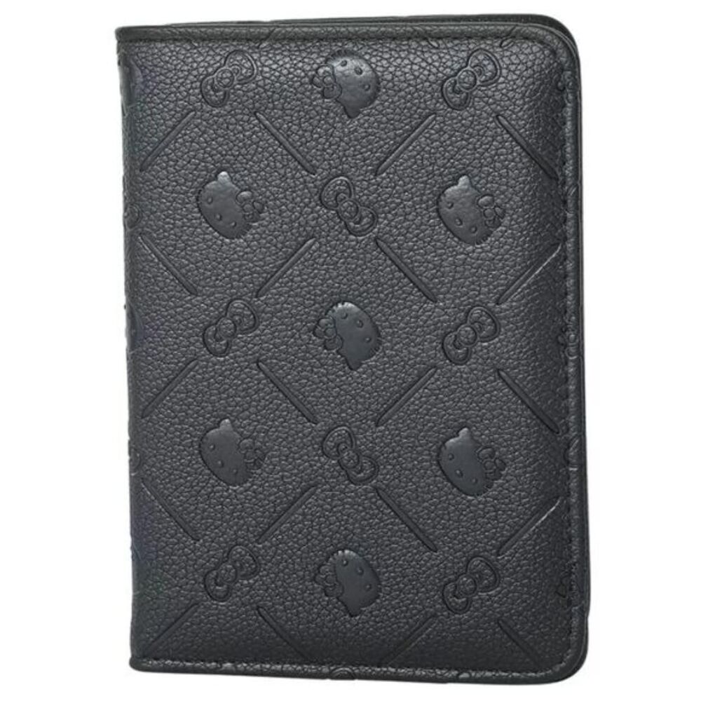 Hello-kitty Women's Black Wallet-purses